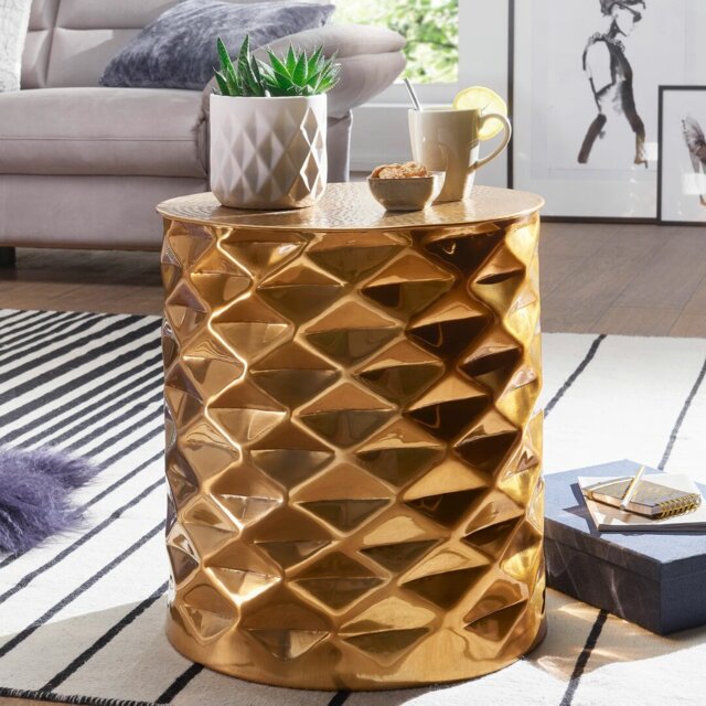 Adelene Solid Coffee Table