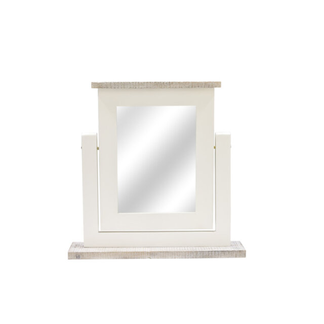 Rocha Wood Floor Mirror