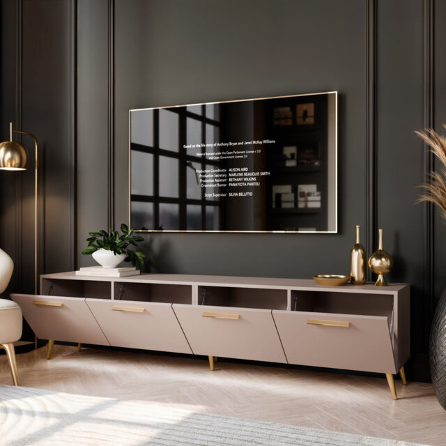 "TV Stand for TVs up to 58"""