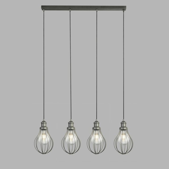 Aponte 4-Light Kitchen Island Chandelier