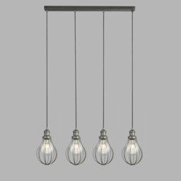 Aponte 4-Light Kitchen Island Chandelier