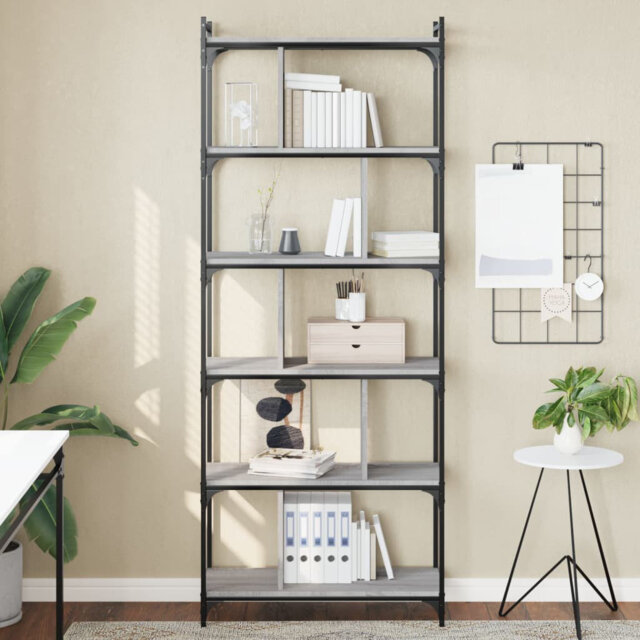 Enriko 192cm H Standard Bookcase