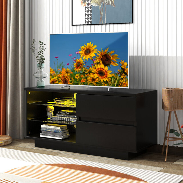 "Allal Unfinished TV Stand for TVs up to 50"""
