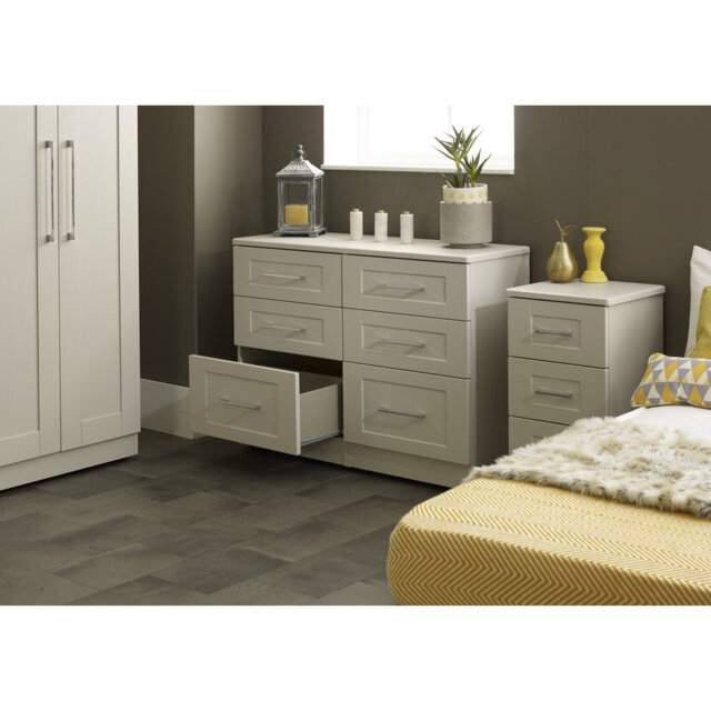 Fully Assembled Cootes 4 - Drawer Chest of Drawers