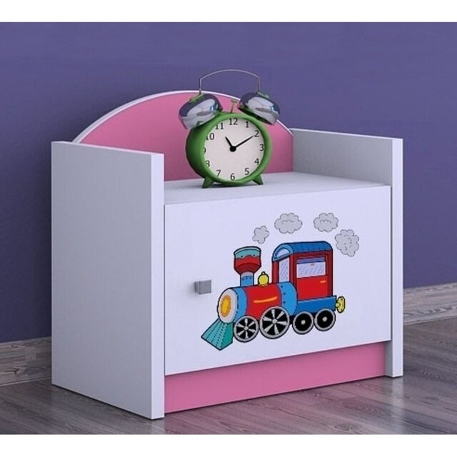 Kendall Super Locomotive Bedside Table