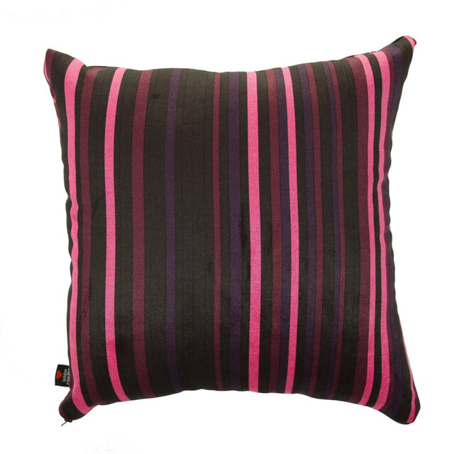 Alonzo Striped Square Throw Cushion
