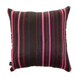Alonzo Striped Square Throw Cushion