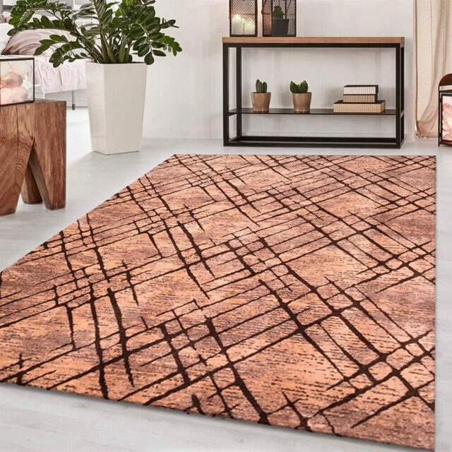 Triamkitsawat Abstract Indoor / Outdoor Area Rug
