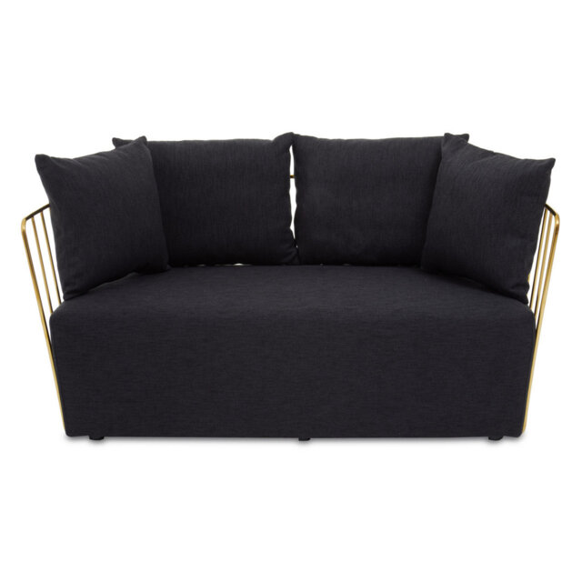 Lisabeth 2 Seater Cotton Blend Sofa