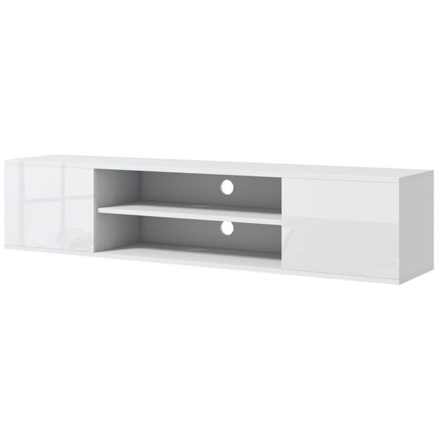 "Floating TV Stand Cabinet For Tvs Up To 60"", Wall Mounted TV Unit"