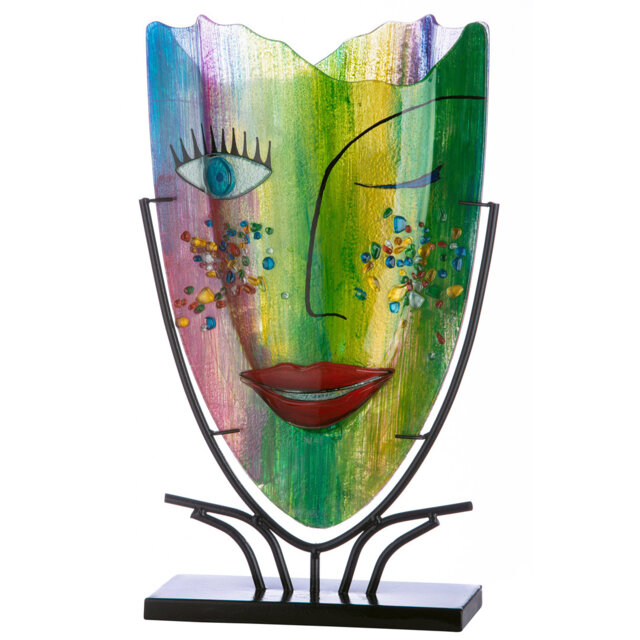 Catullo Handmade Glass Floor Vase
