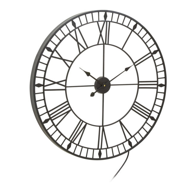 Baldwinsville Metal Wall Clock