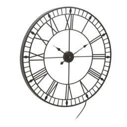 Baldwinsville Metal Wall Clock