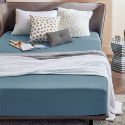 Bedsure Fitted Sheet Deep - Bed Sheets Extra Deep Pocket made of Soft Brushed Microfiber for Bed