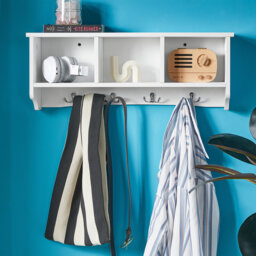 Lamson Wall 5 - Hook Wall Mounted Coat Rack