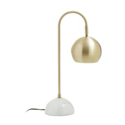 Avalyn Marble Desk Lamp