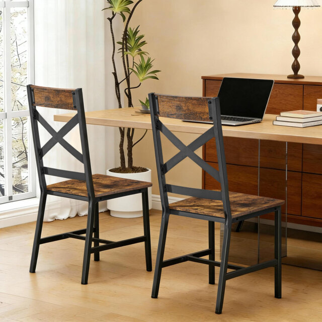 Dining Chairs, Kitchen Chairs Set Of 2