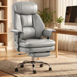Inbox Zero Executive Chair with Headrest