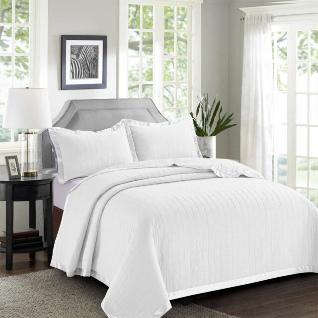 Diller Microfibre Bedspread Set