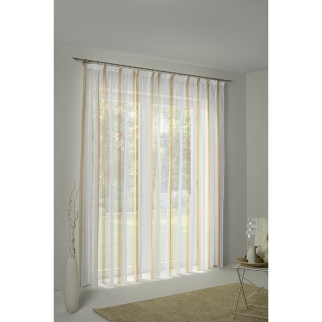 Lambertville Semi Sheer Curtain Single Panel