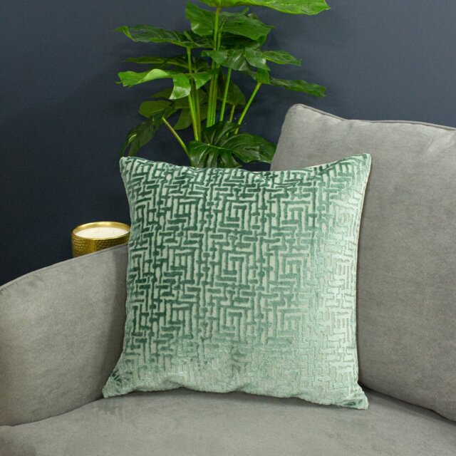 Delphi Croom Geometric Scatter Cushion with Filling
