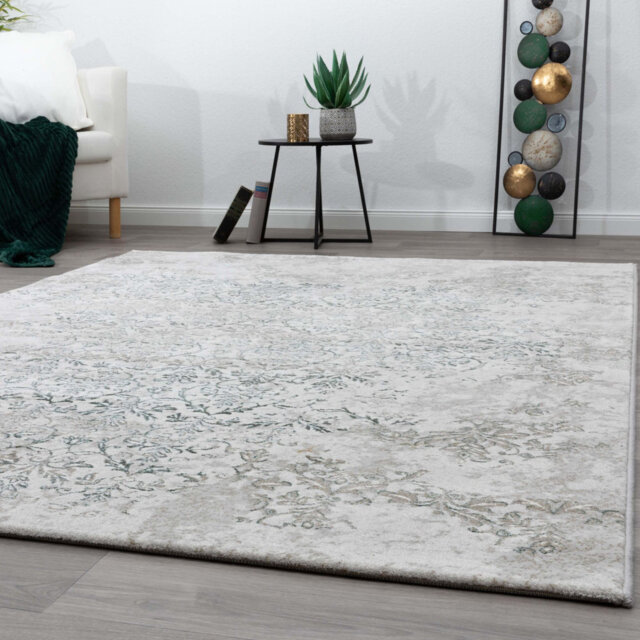 Aashini Turquoise Rug