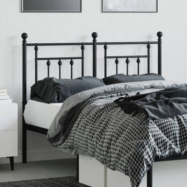 Vidaxl Metal Replace Headboard
