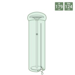 Patio Heater Cover With Full Zip