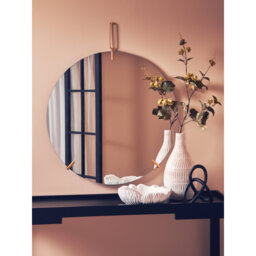 Niotaze Round Wall Mirror