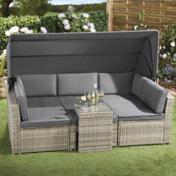 Ludwicka Garden Sofa with Cushions