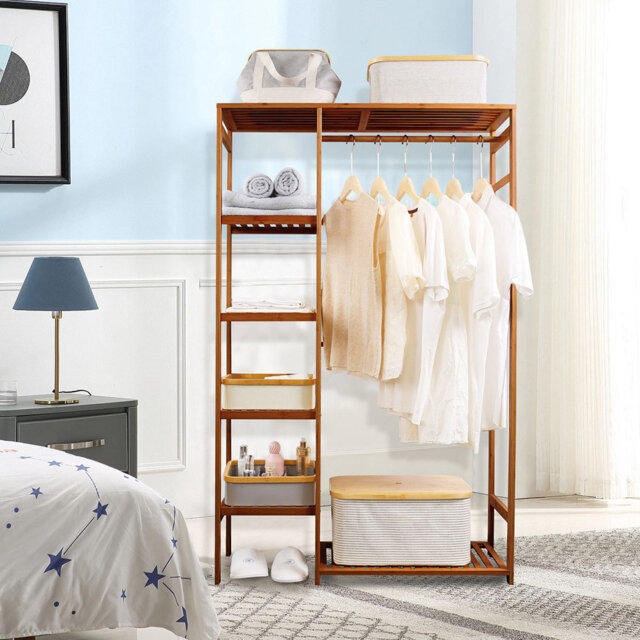 Cueto 90cm Clothing Rack