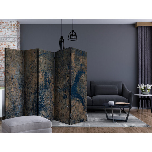 Brumley 172cm H Solid Wood Folding Room Divider