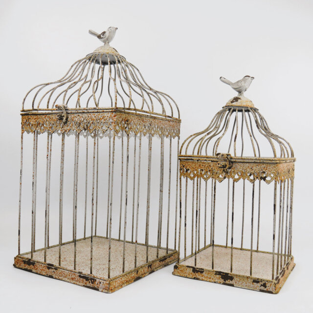 Celinna 47cm Metal Bird Cage