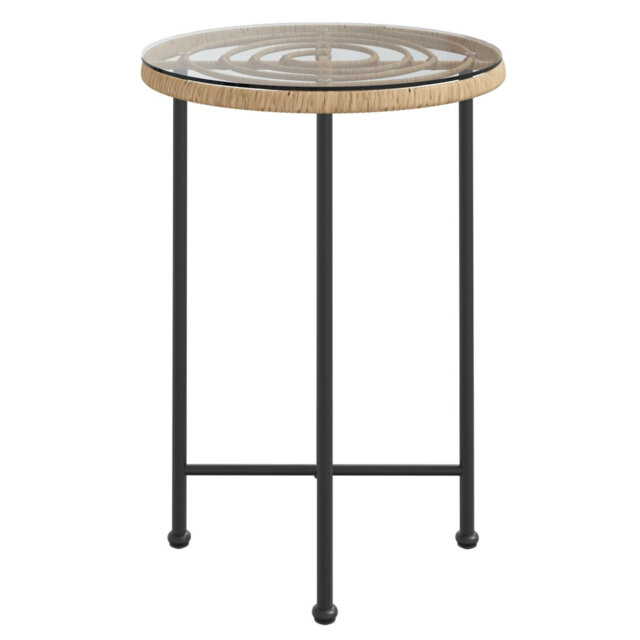 Cynda Round 50Cm L Outdoor Dining Table