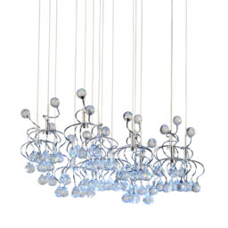 Adyan 5-Light Unique Chandelier