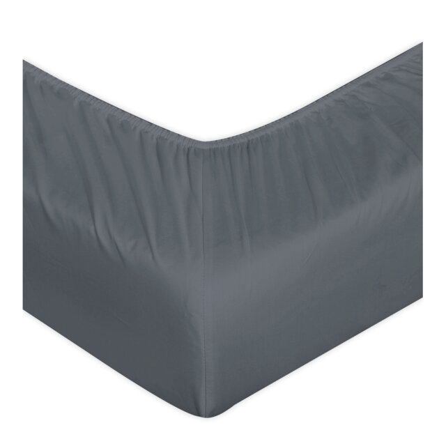 Pelletier 200 Thread Count Polyester Fitted Sheet, Soft & Durable Bed Sheet