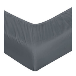 Pelletier 200 Thread Count Polyester Fitted Sheet, Soft & Durable Bed Sheet