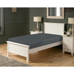 Pelletier 200 Thread Count Polyester Fitted Sheet, Soft & Durable Bed Sheet