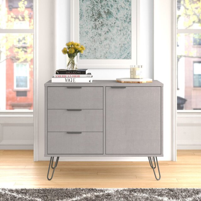 Dufresne Casual Living Small Sideboard with One Door and Three Drawers