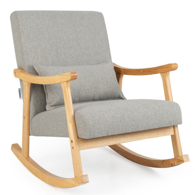 Parkdale Solid Wood Rocking Chair
