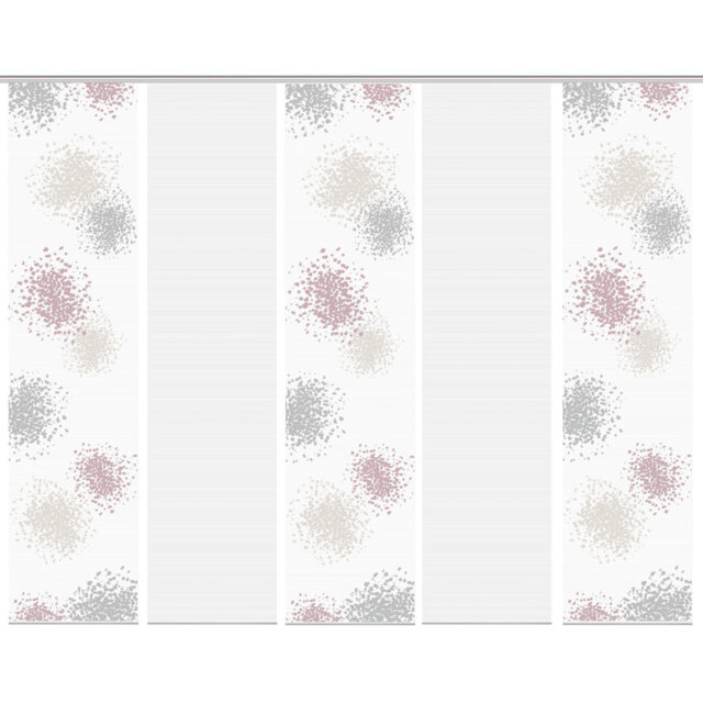 Paxson Semi Sheer Curtain Panel Pair