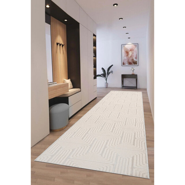 Deddrick Abstract Indoor / Outdoor Area Rug