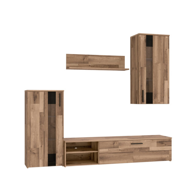 "Wirth Unfinished Entertainment Centre for TVs up to 58"""