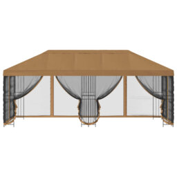 Vidaxl Gazebo Polyester And Steel