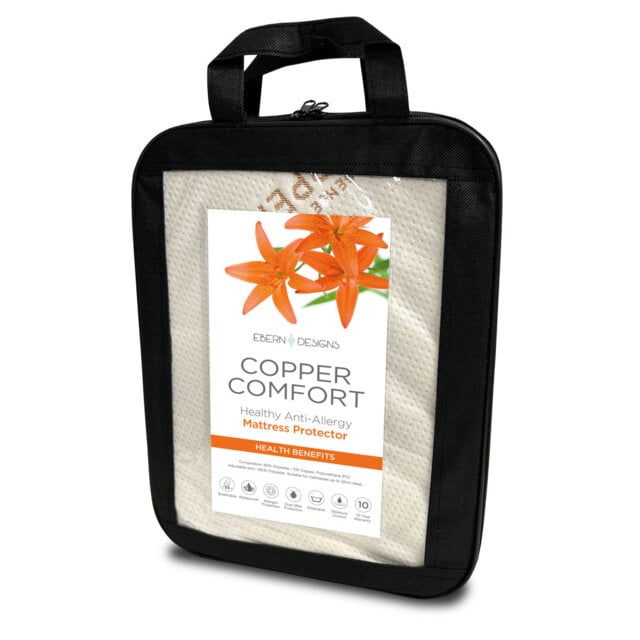 Copper Comfort Mattress Protector