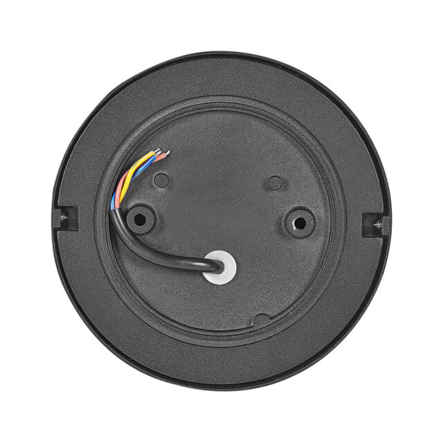 Dartrell Satin Black 15cm H Integrated LED Outdoor Sconce
