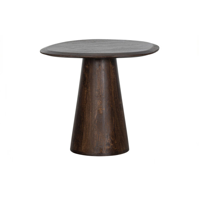 Solid Wood Pedestal Coffee Table