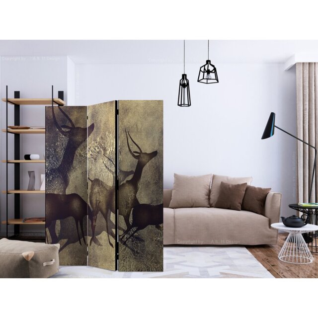 Garvey 172cm H Folding Room Divider
