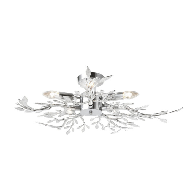 Bravo Semi Flush Mount
