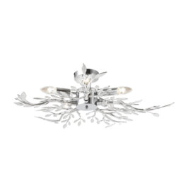 Bravo Semi Flush Mount